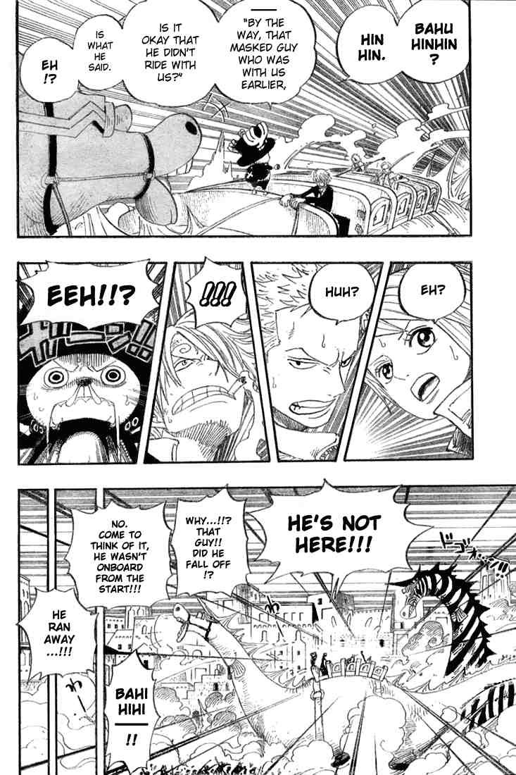 One Piece chapter 383 page 5