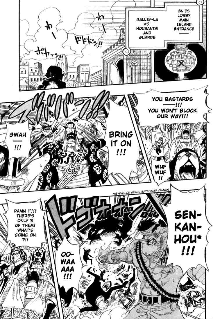 One Piece chapter 383 page 6