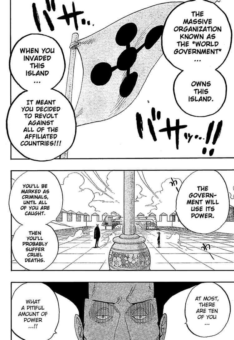 One Piece chapter 383 page 9