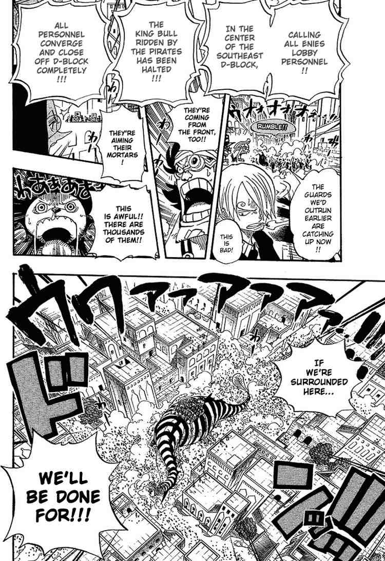 One Piece chapter 384 page 16