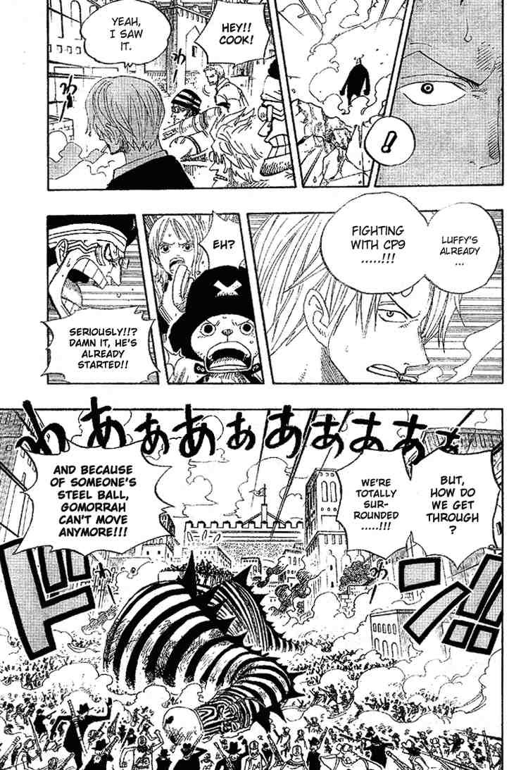 One Piece chapter 385 page 13
