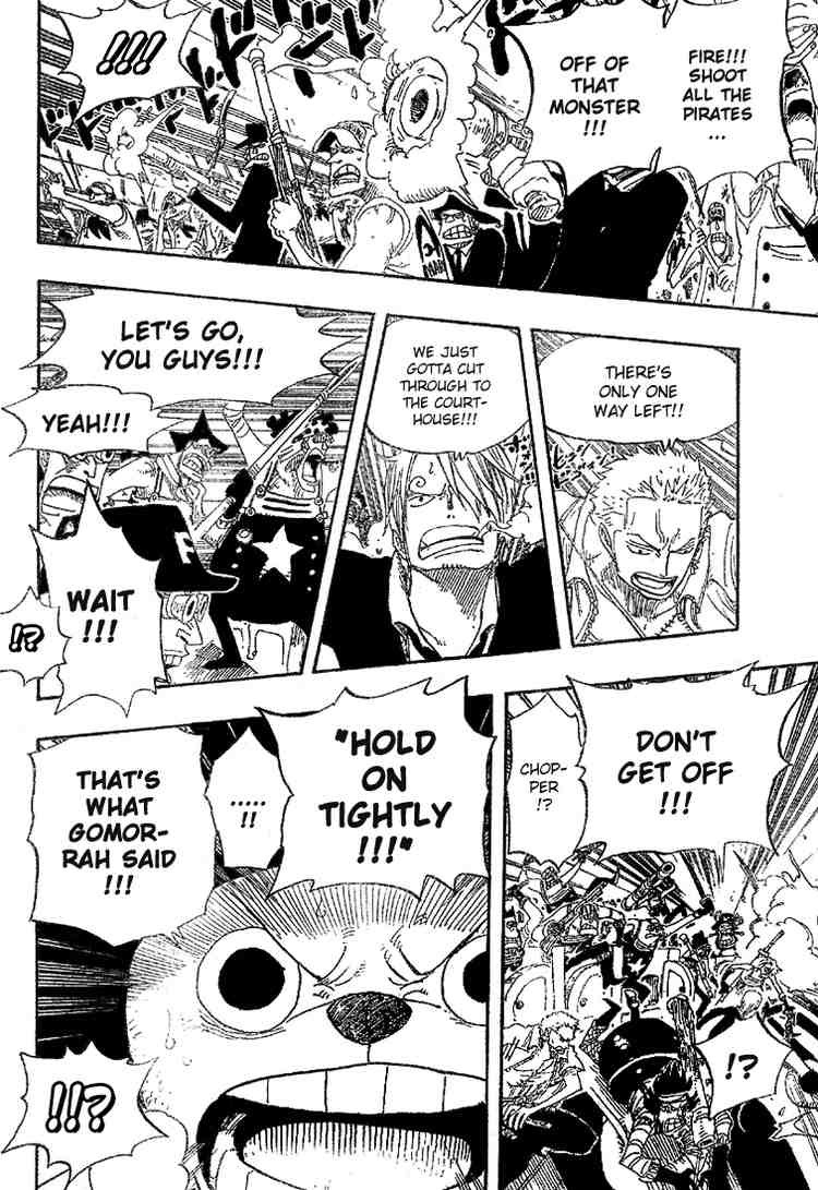 One Piece chapter 385 page 14