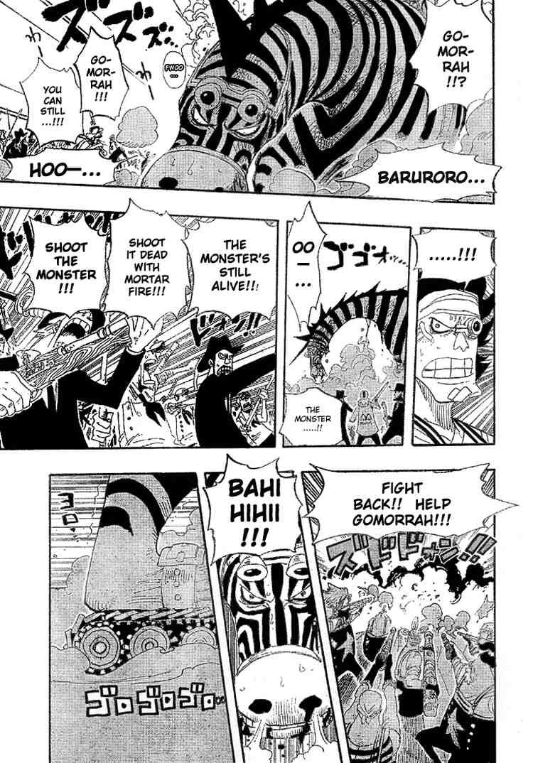 One Piece chapter 385 page 15