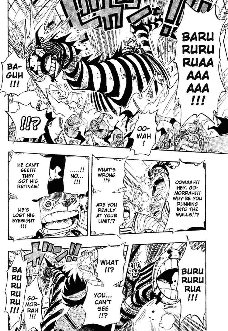 One Piece chapter 385 page 16