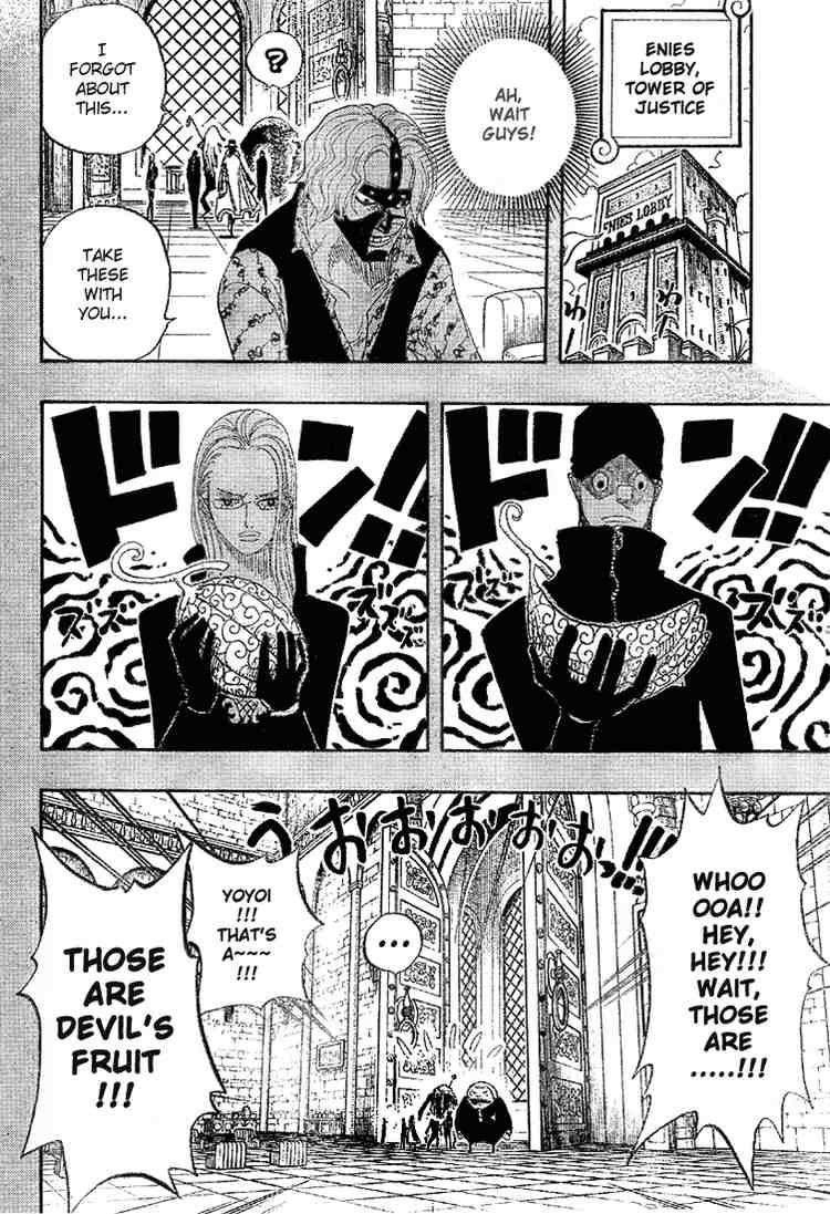 One Piece chapter 385 page 2