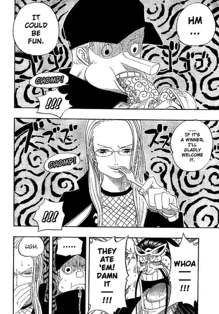 One Piece chapter 385 page 6