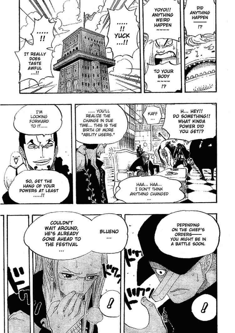 One Piece chapter 385 page 7