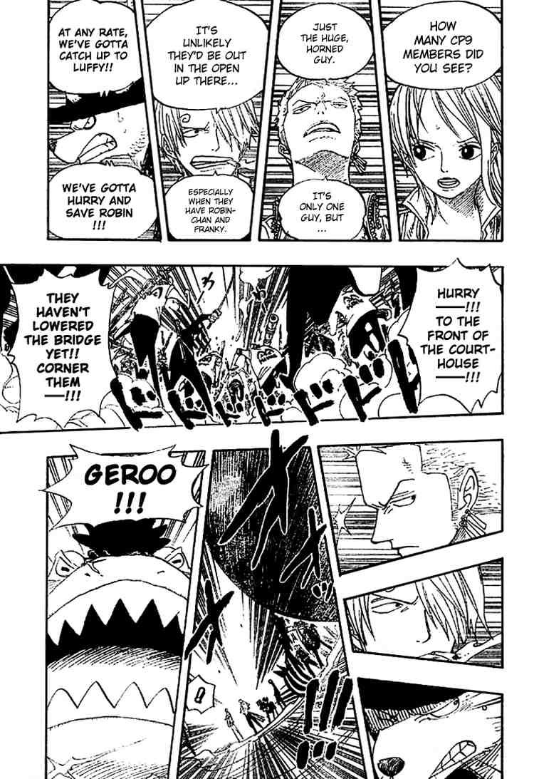 One Piece chapter 386 page 8