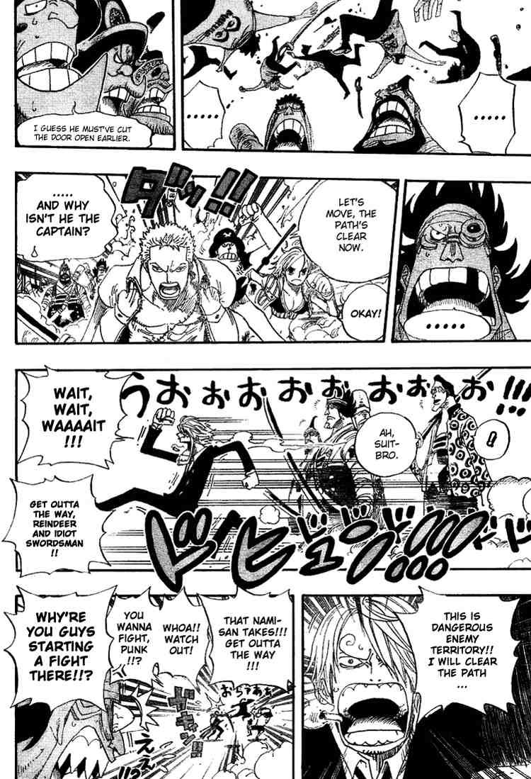 One Piece chapter 387 page 6