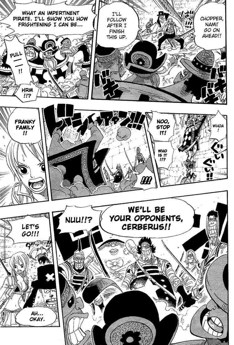 One Piece chapter 387 page 9