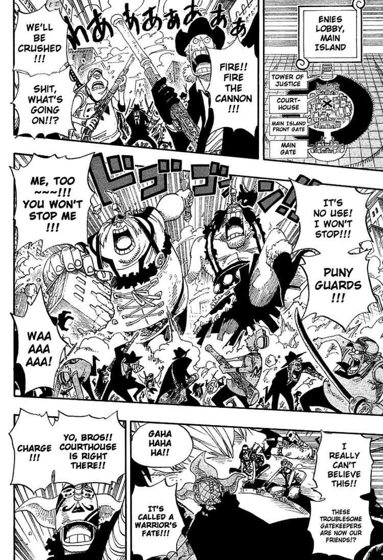 One Piece chapter 388 page 12