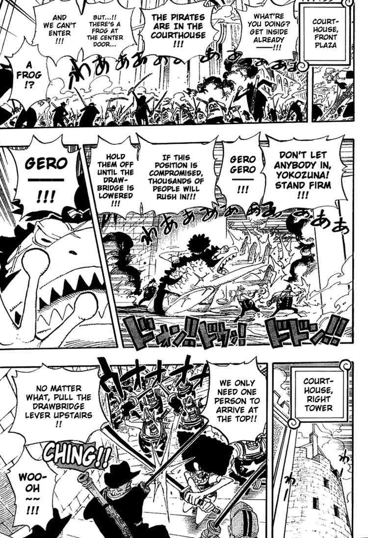 One Piece chapter 388 page 13
