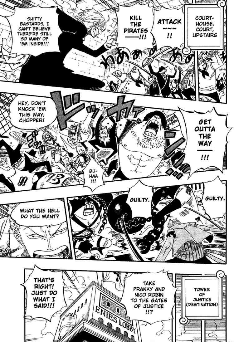 One Piece chapter 388 page 15