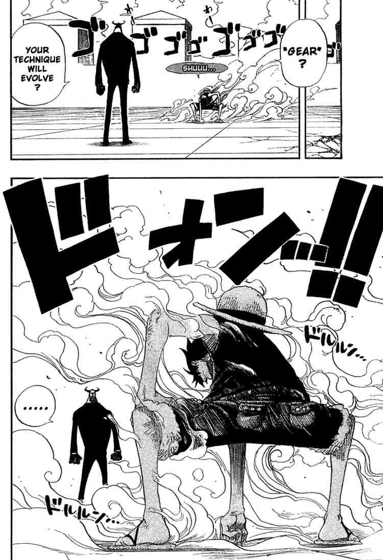 One Piece chapter 388 page 2