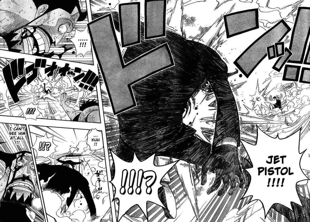 One Piece chapter 388 page 4