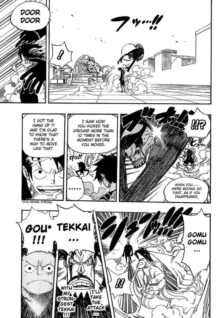 One Piece chapter 388 page 8