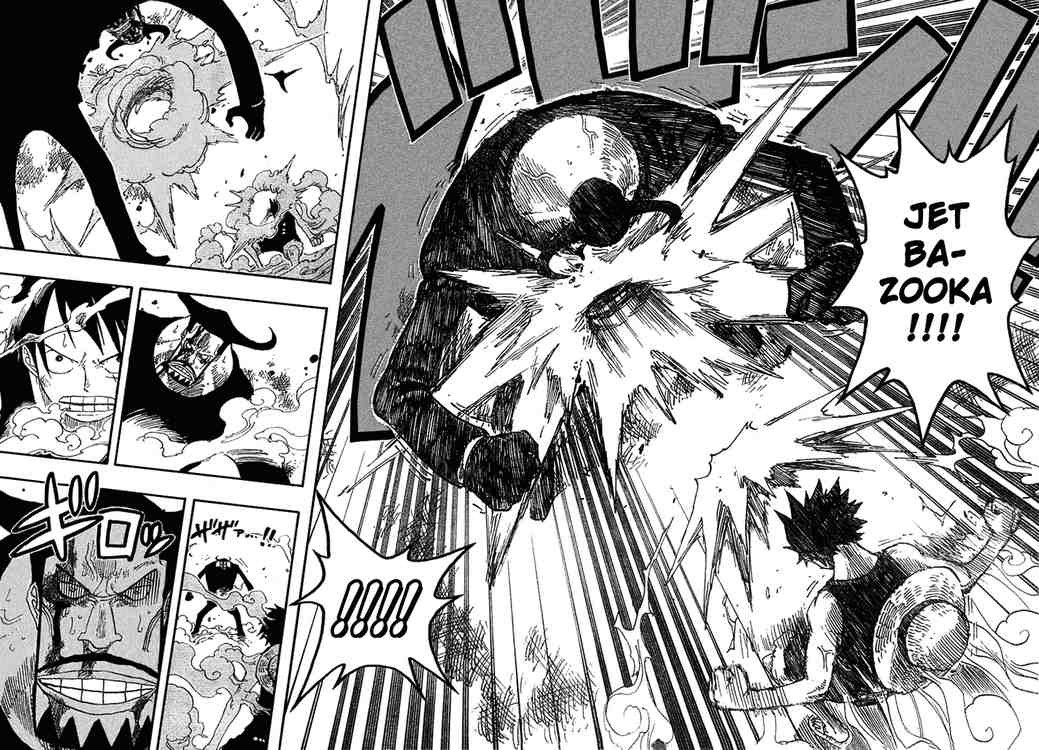 One Piece chapter 388 page 9