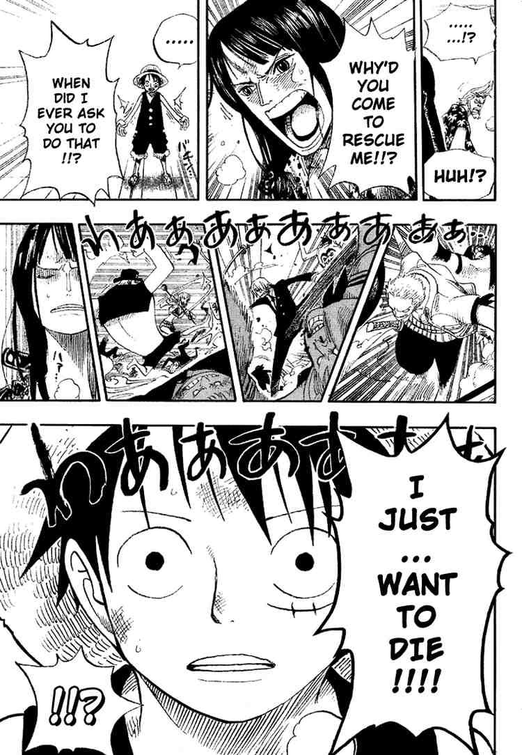 One Piece chapter 389 page 14