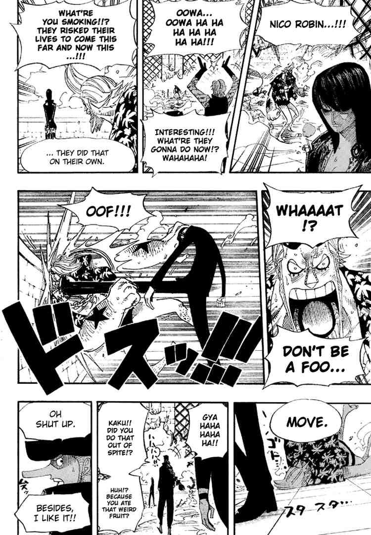 One Piece chapter 389 page 15
