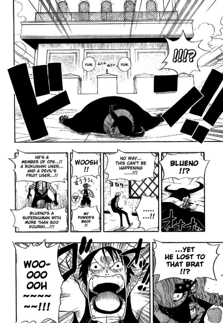 One Piece chapter 389 page 4