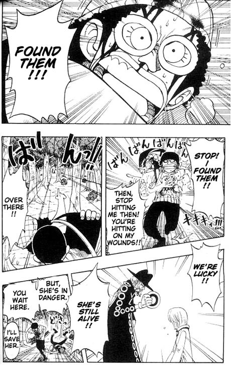 One Piece chapter 39 page 12