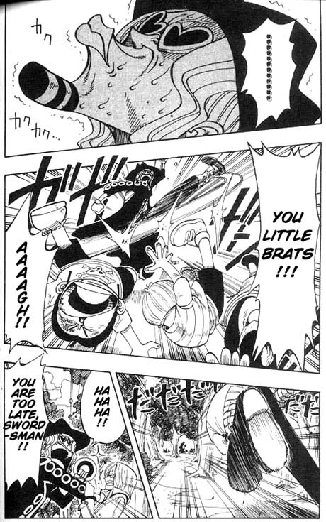 One Piece chapter 39 page 14