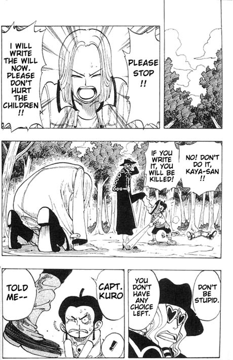 One Piece chapter 39 page 8