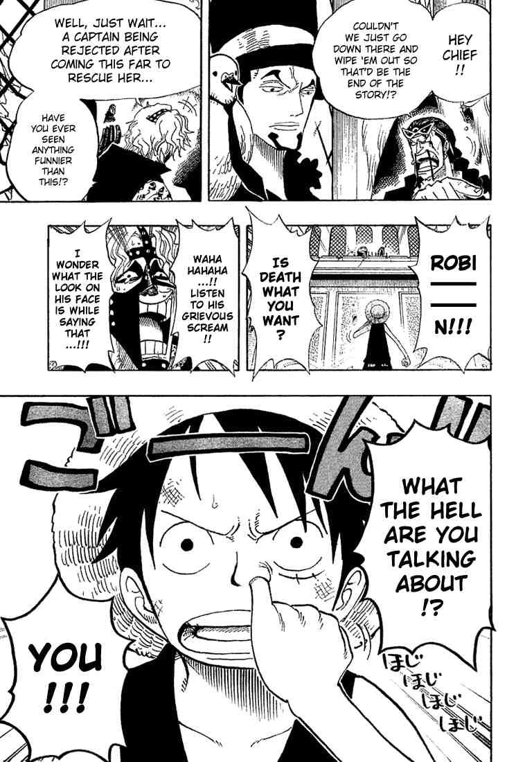 One Piece chapter 390 page 12