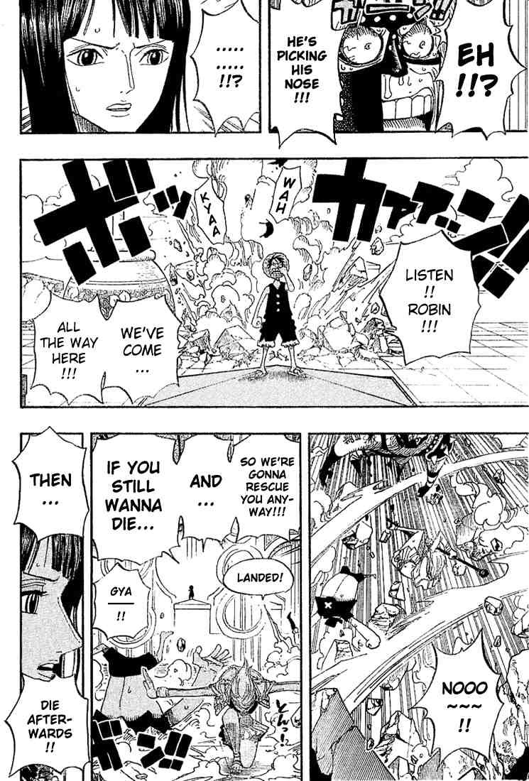 One Piece chapter 390 page 13