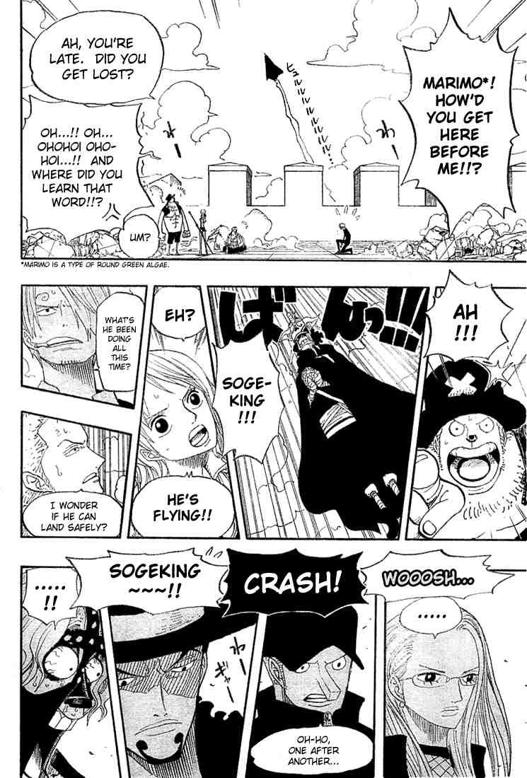 One Piece chapter 390 page 15