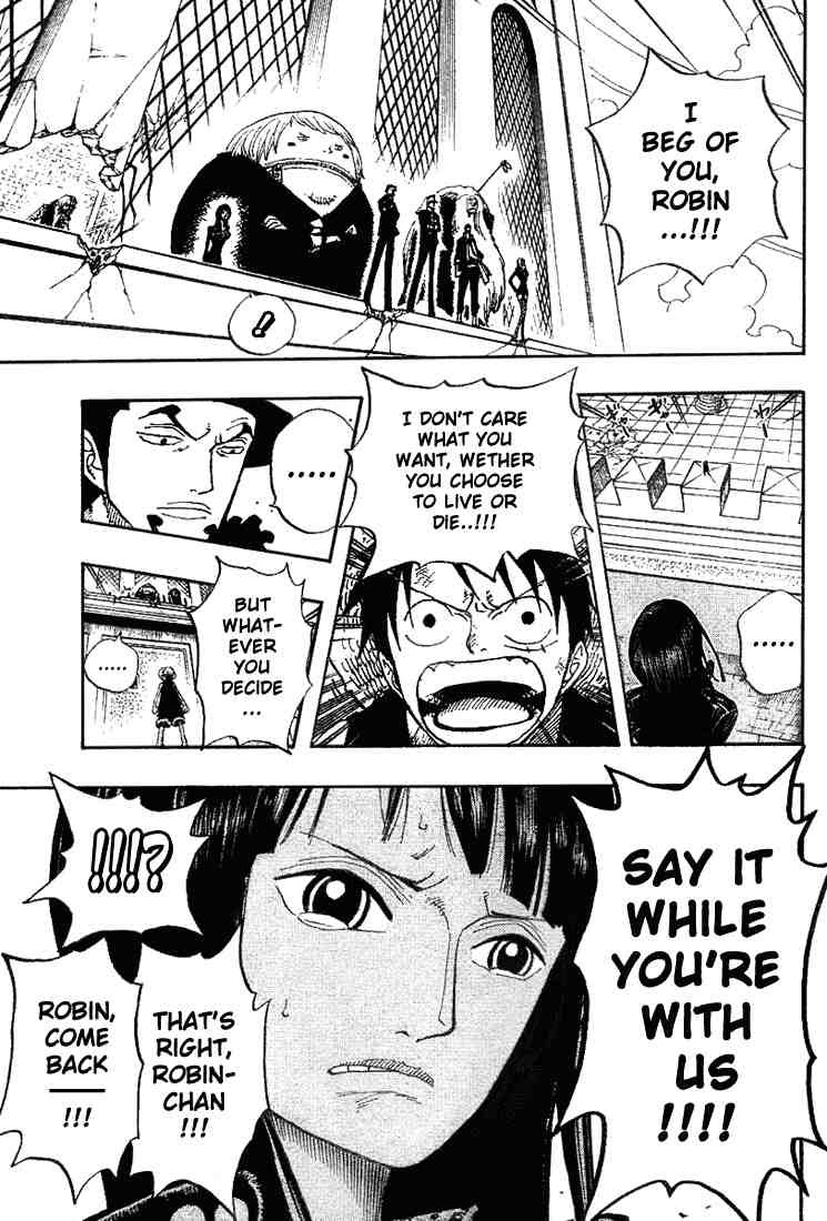 One Piece chapter 390 page 16