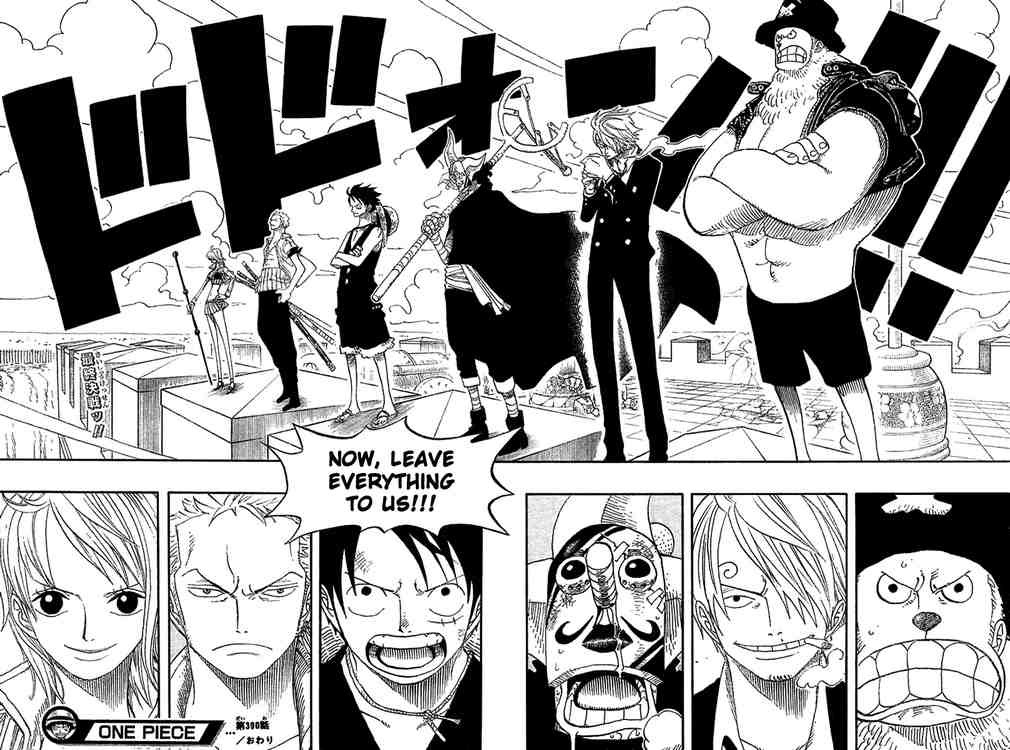 One Piece chapter 390 page 17