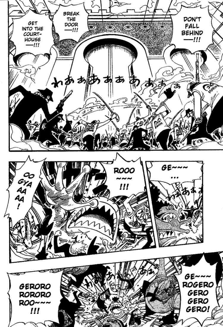 One Piece chapter 390 page 2