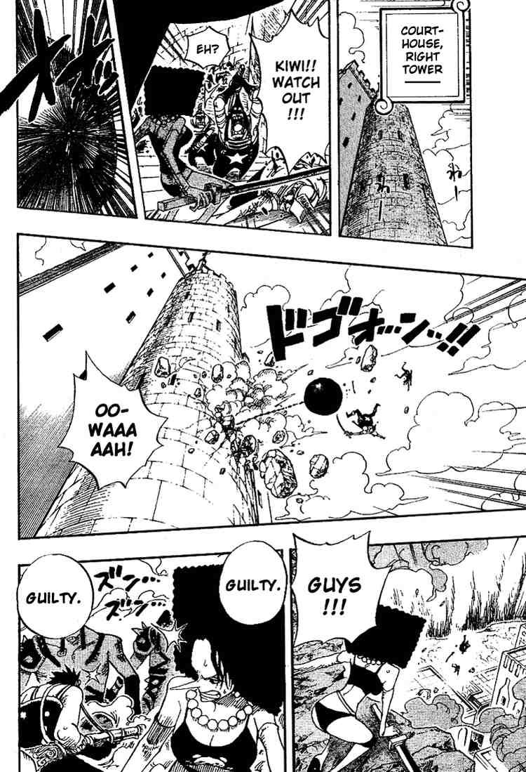 One Piece chapter 390 page 4