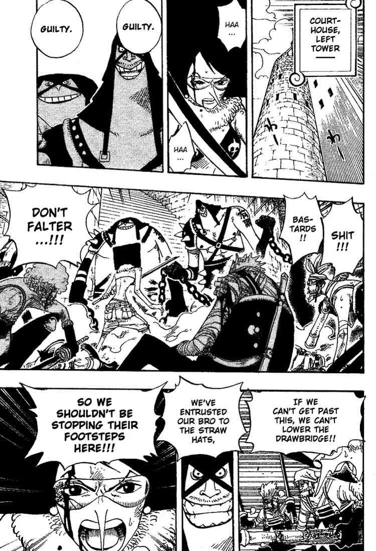 One Piece chapter 390 page 5