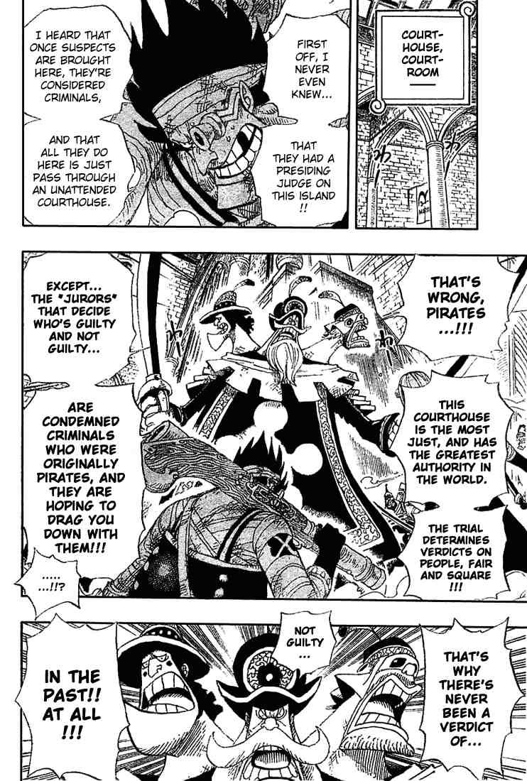 One Piece chapter 390 page 6