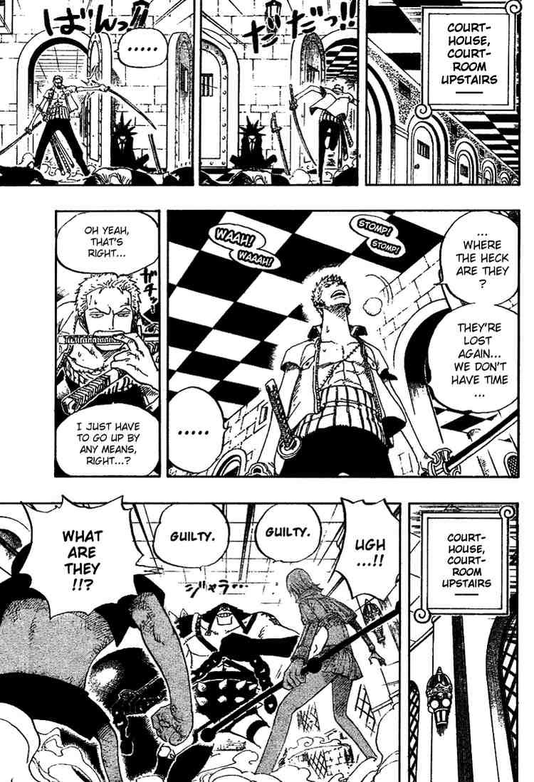 One Piece chapter 390 page 7