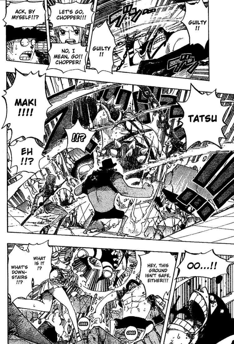 One Piece chapter 390 page 8