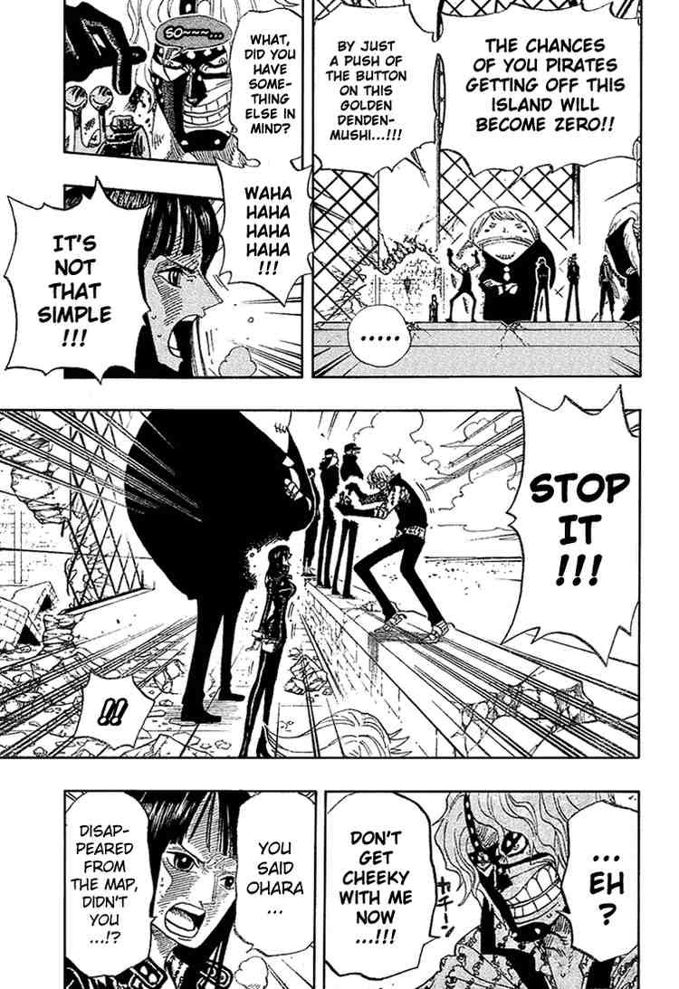 One Piece chapter 391 page 10