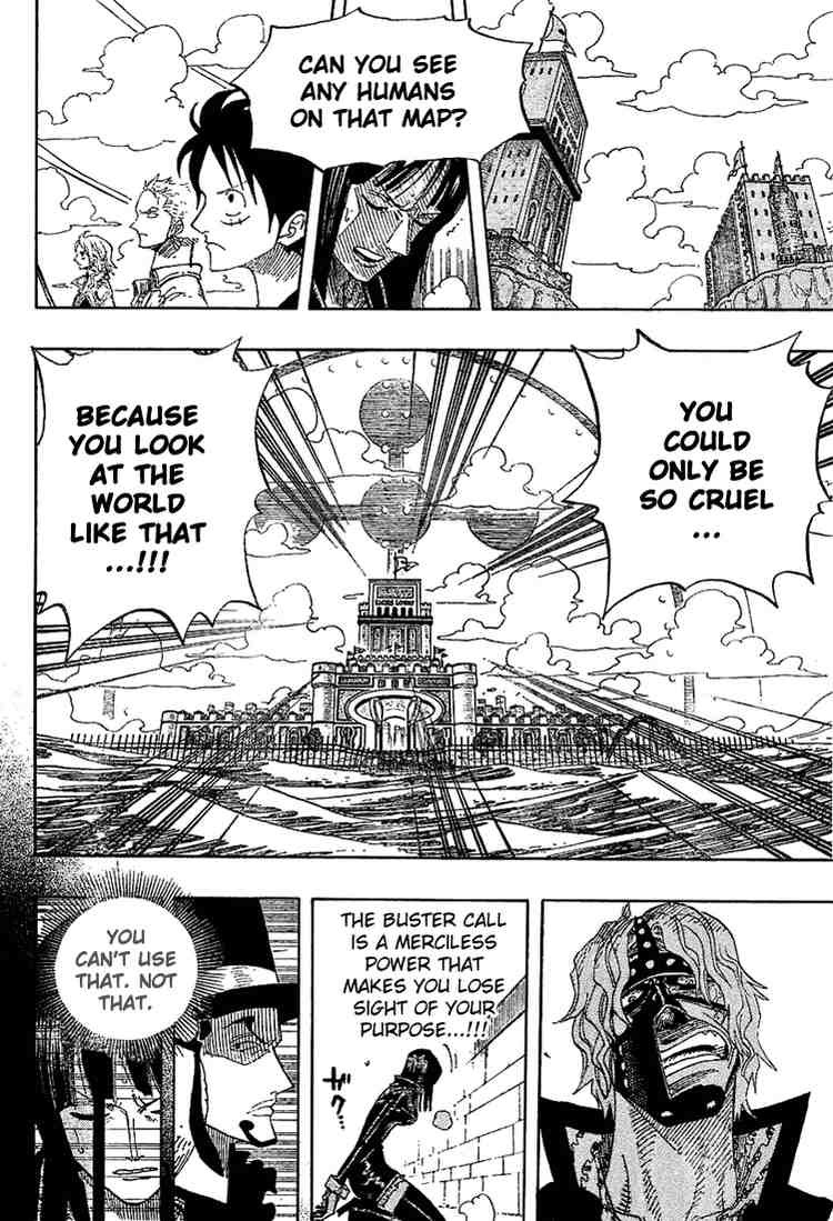 One Piece chapter 391 page 11