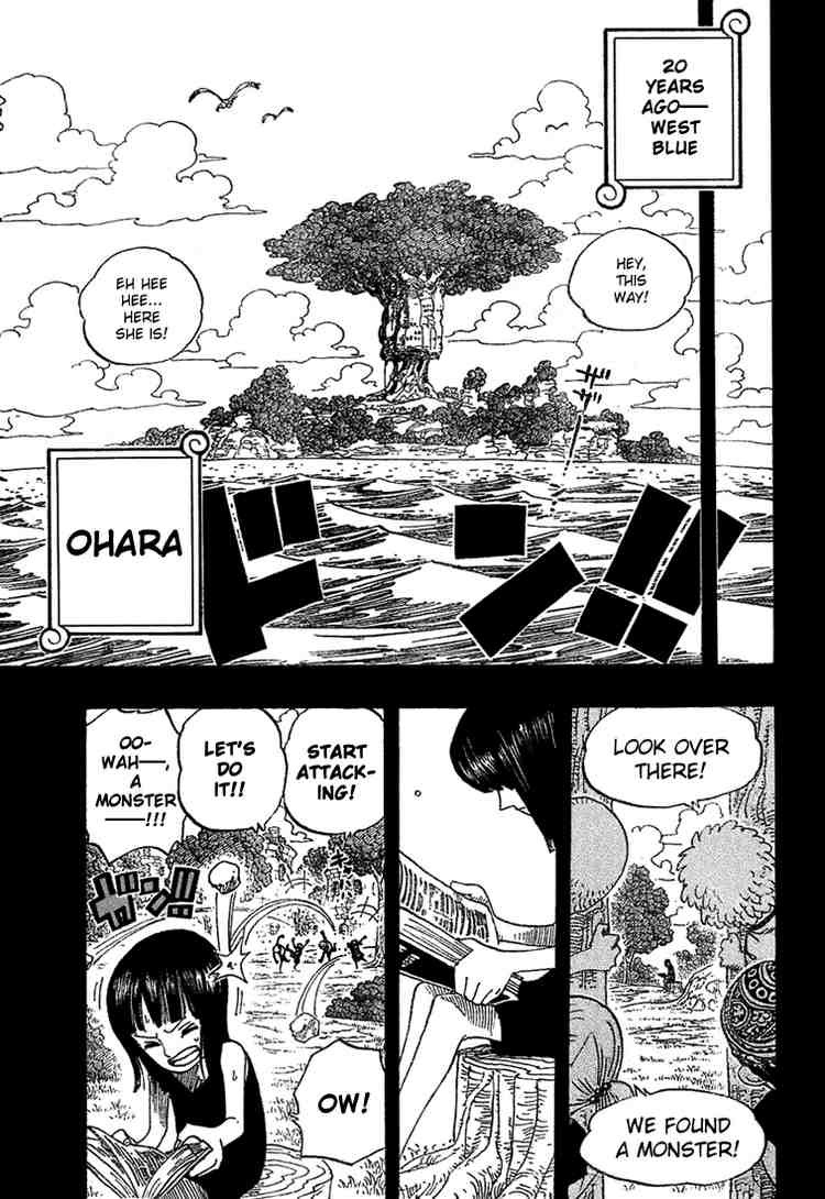 One Piece chapter 391 page 12