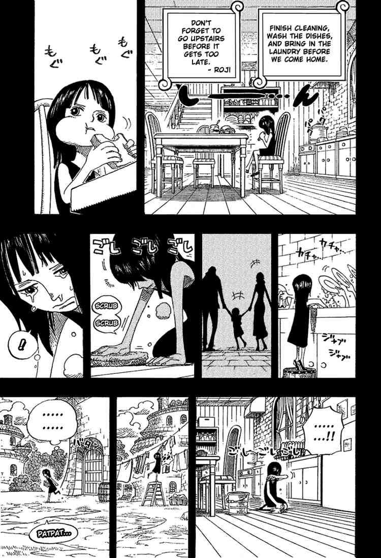 One Piece chapter 391 page 16