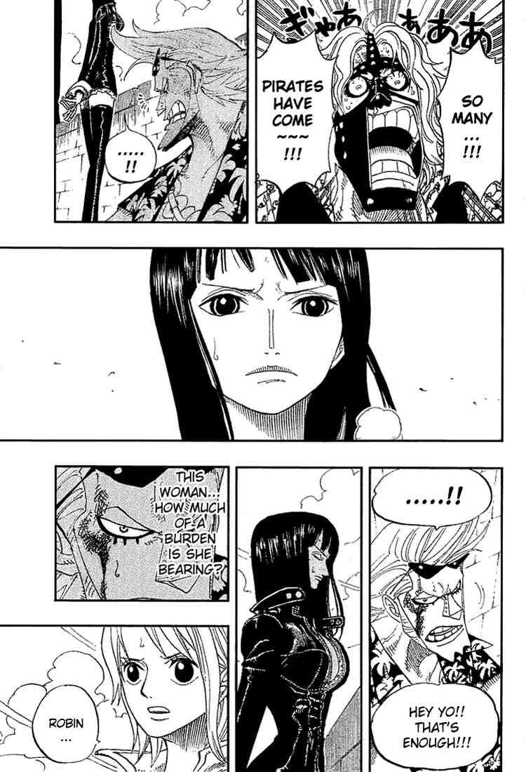 One Piece chapter 391 page 6