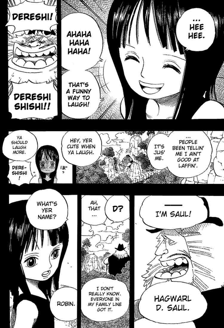 One Piece chapter 392 page 14