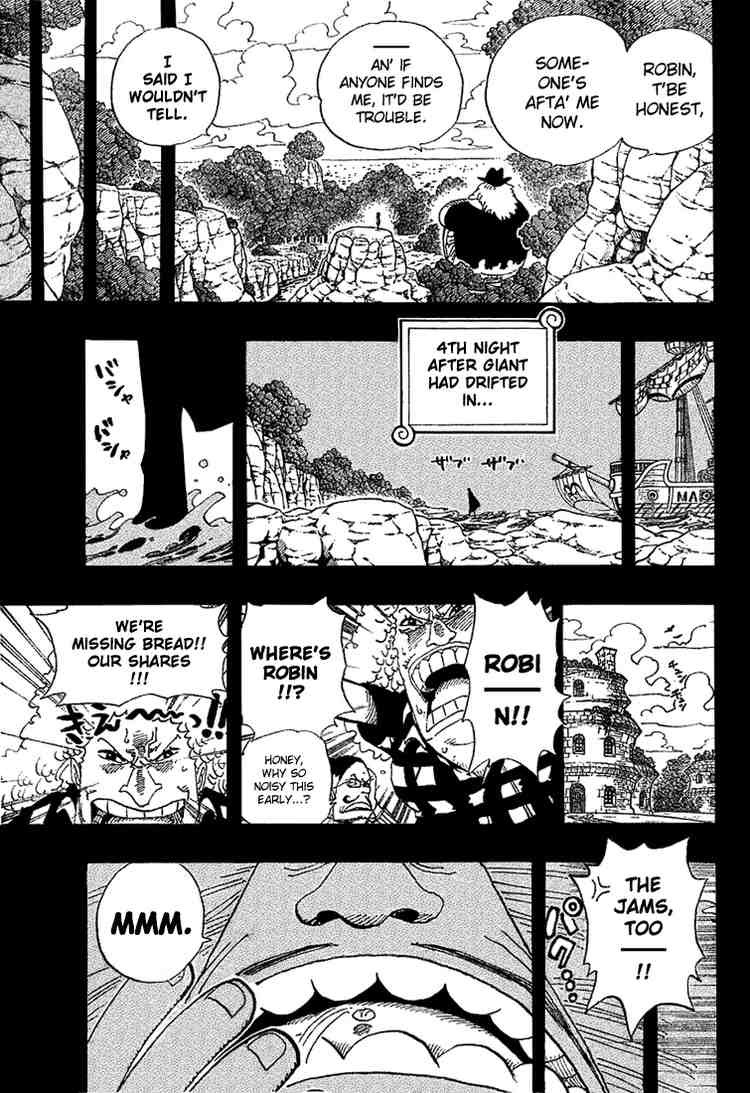 One Piece chapter 392 page 15