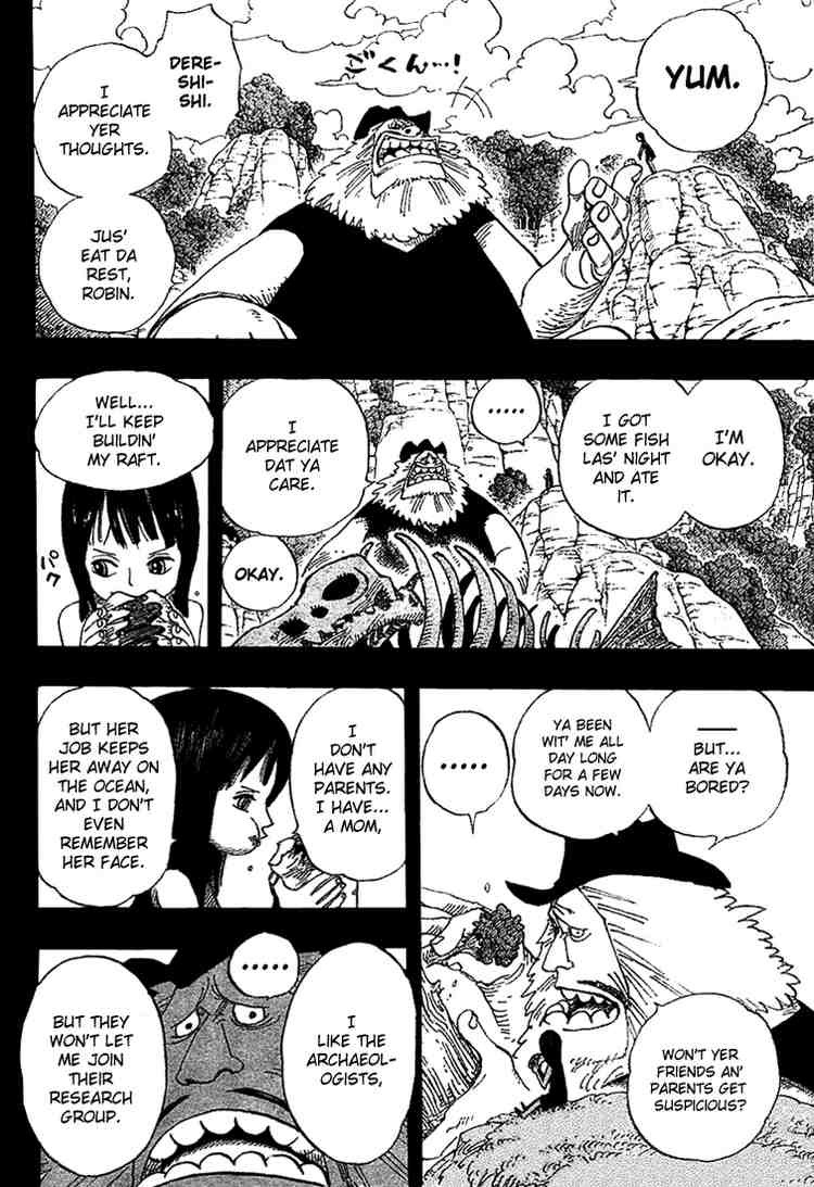 One Piece chapter 392 page 16