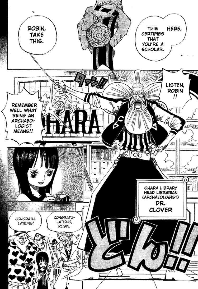 One Piece chapter 392 page 2