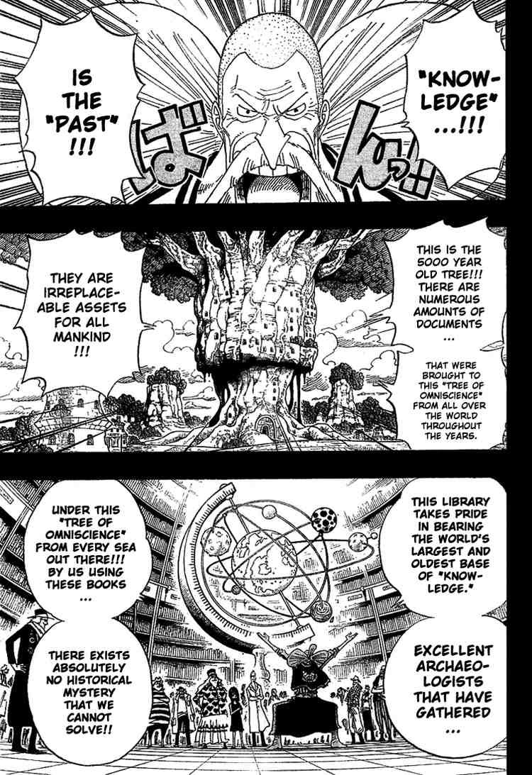 One Piece chapter 392 page 3