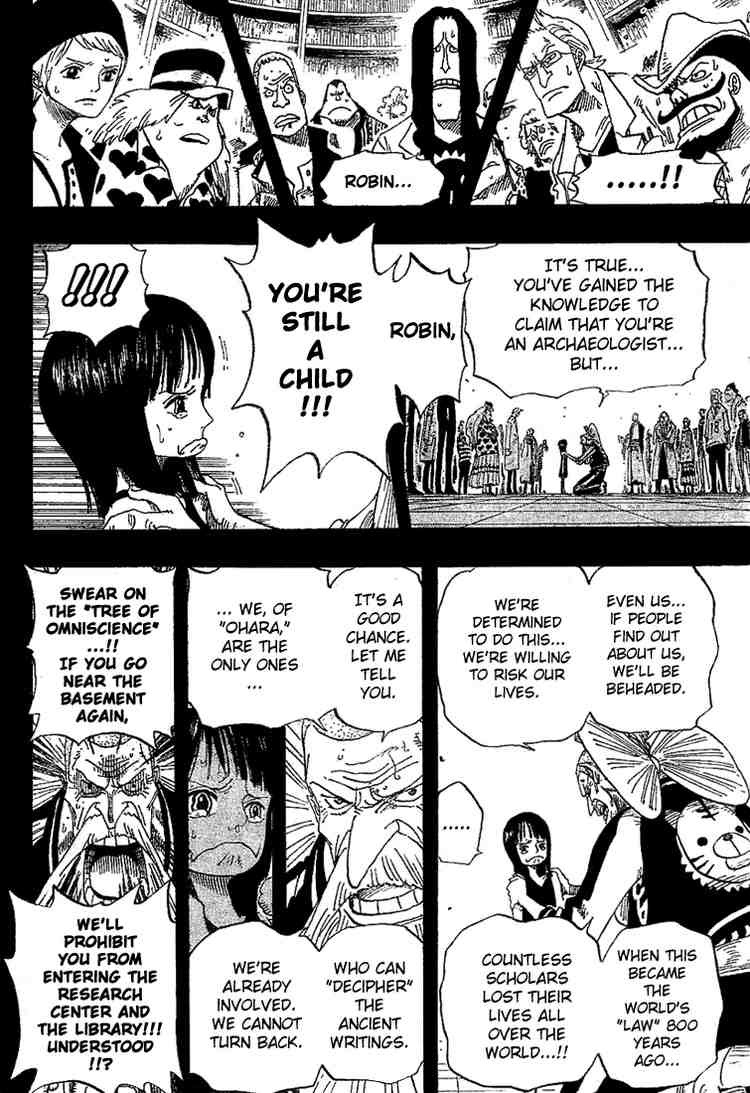 One Piece chapter 392 page 6
