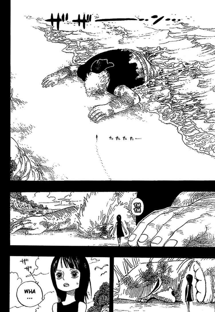 One Piece chapter 392 page 8